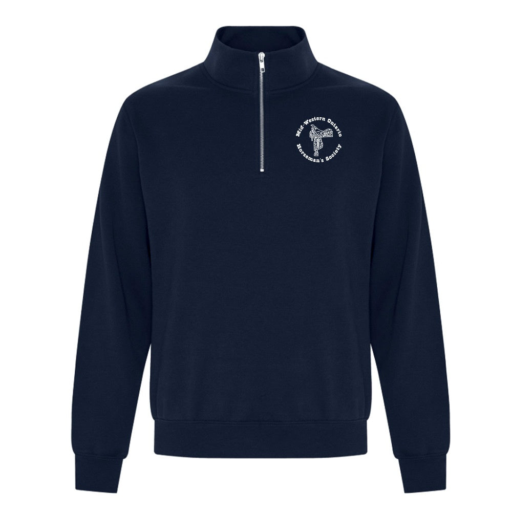 MWHS Adult Fleece 1/4 Zip Sweatshirt