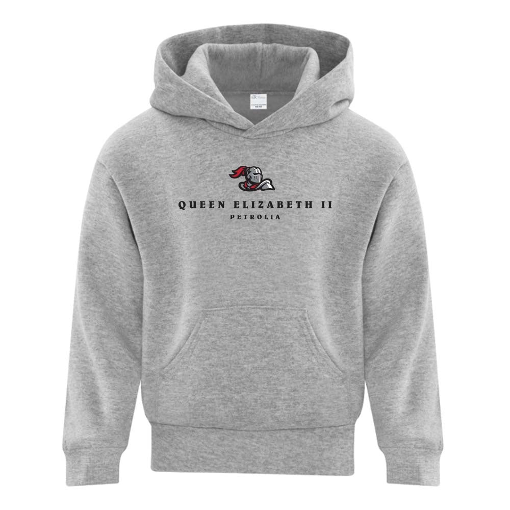 Queen Elizabeth II Petrolia Youth Fleece Hooded Sweatshirt