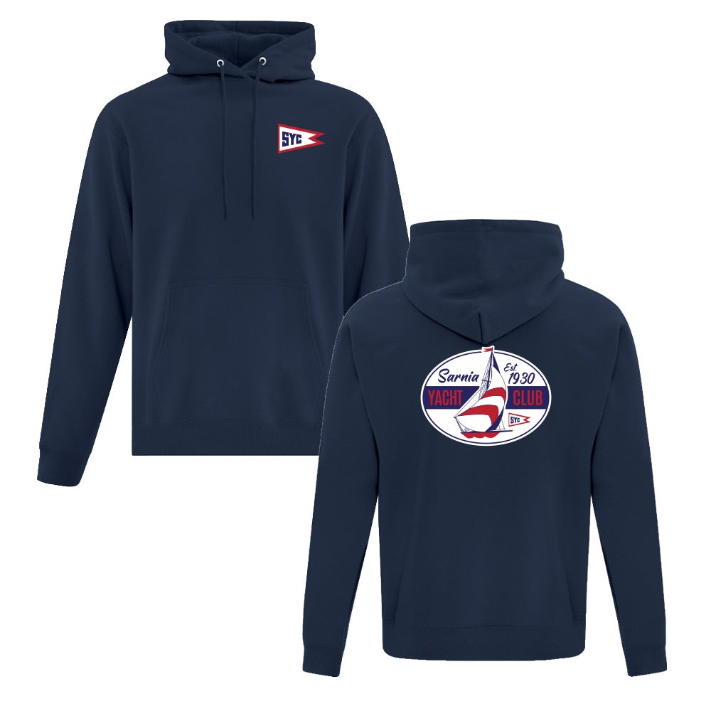 Sarnia Yacht Club Adult Fleece Hooded Sweatshirt