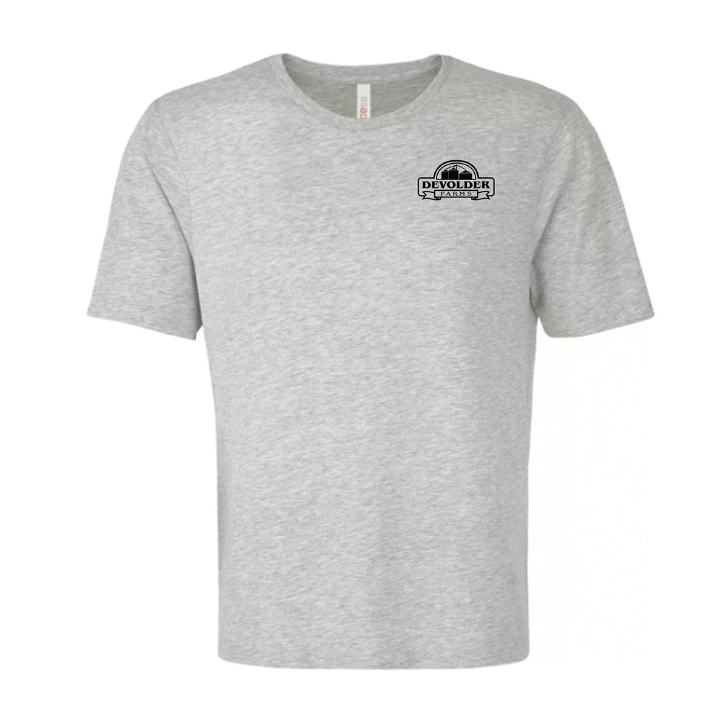 Devolder Farms Adult Eurospun Ring Spun T-Shirt