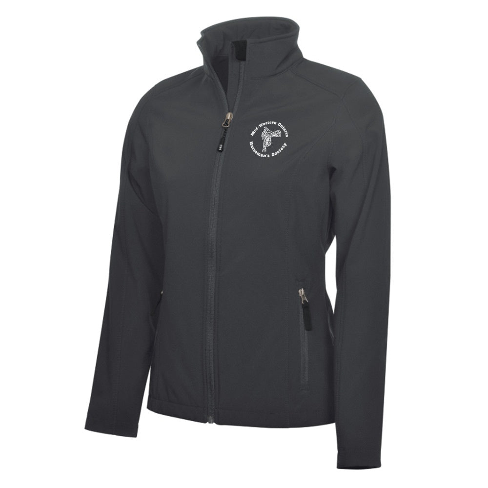 MWHS Ladies' Water Repellent Soft Shell Jacket