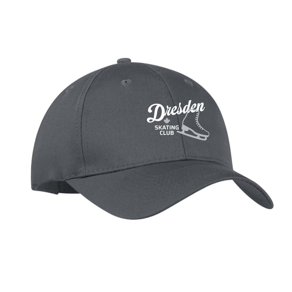 Dresden Skating Club Youth Cotton Twill Cap