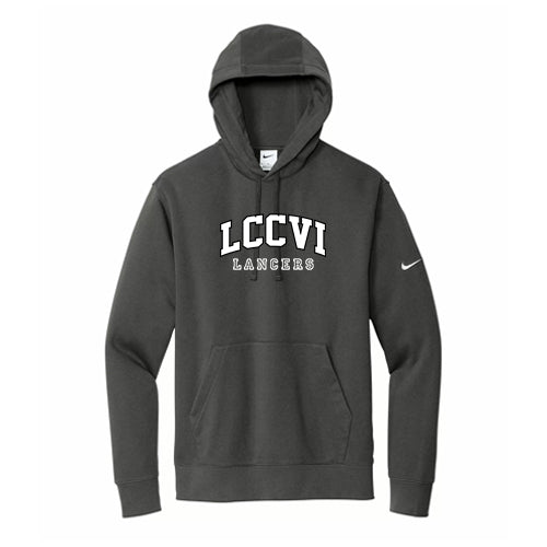 LCCVI Adult Nike Club Fleece Sleeve Swoosh Pullover Hoodie