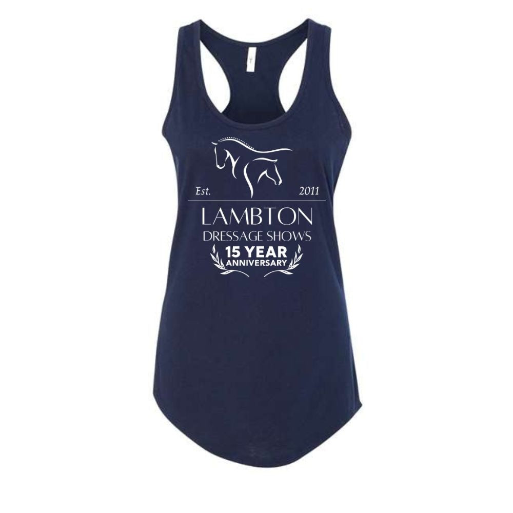 Lambton Dressage Shows Ladies' Racerback Tank