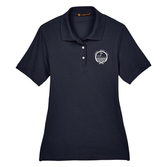 Sarnia Riding Club Ladies' Harriton Easy Blend Polo