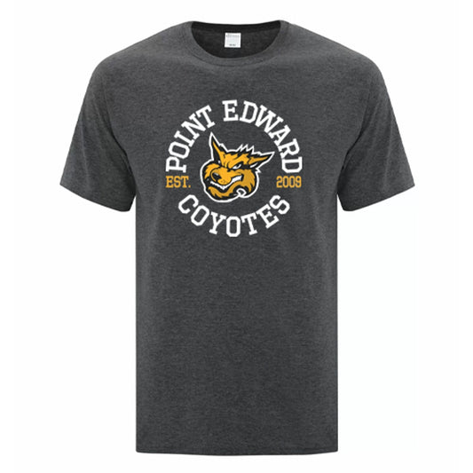 Point Edward Coyotes Youth ATC Cotton T-Shirt