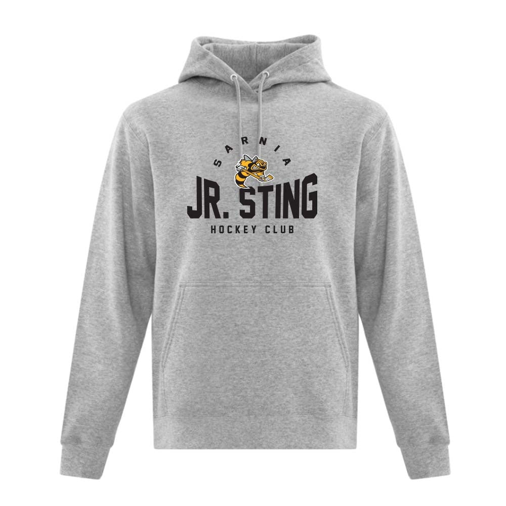 Sarnia Jr Sting Adult Fleece Hooded Sweatshirt