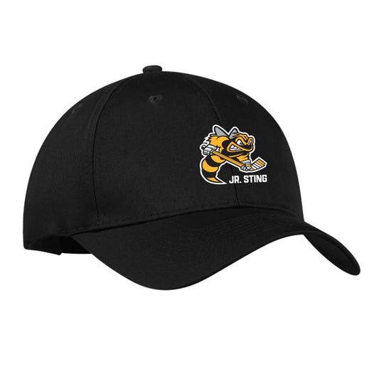 Sarnia Jr Sting Youth Cotton Twill Cap