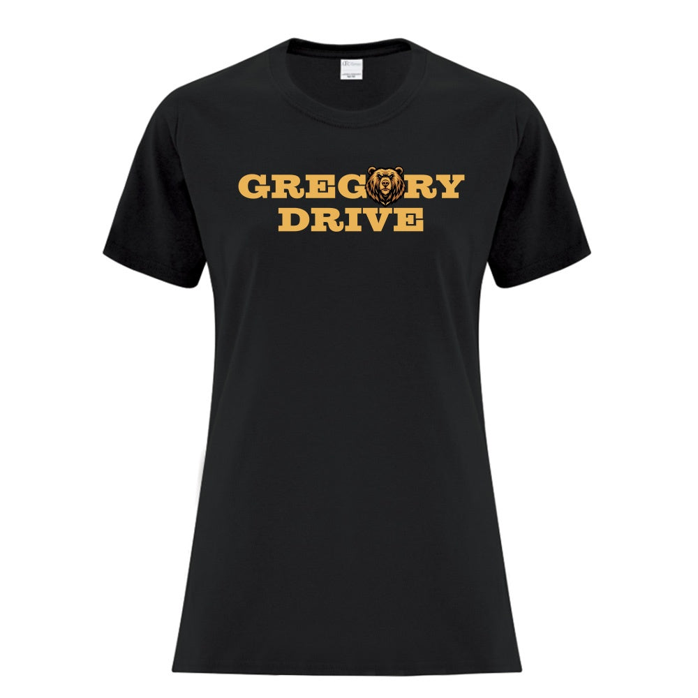 Gregory Drive Ladies' Cotton T-Shirt