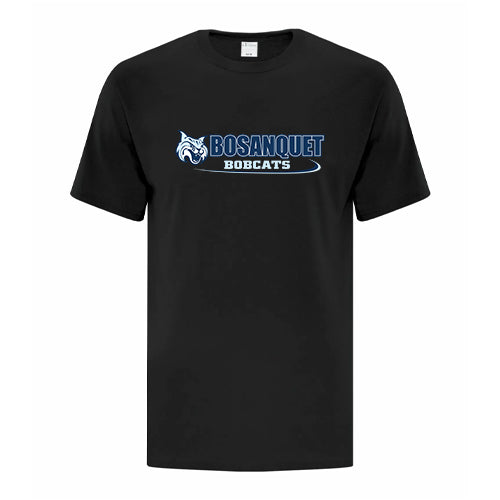 Bosanquet Adult Everyday Cotton T-Shirt