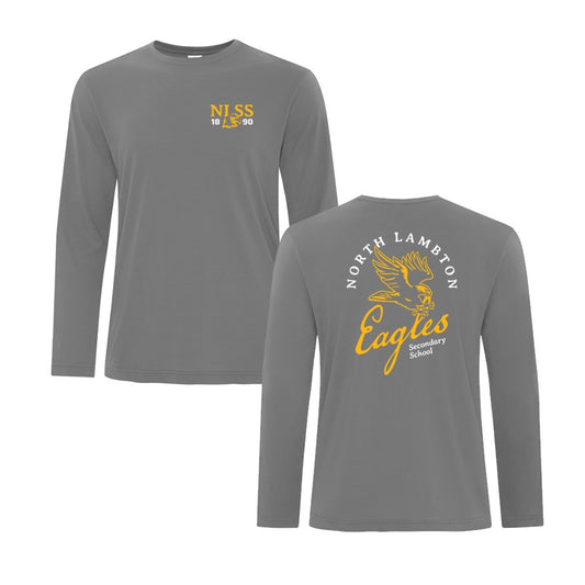 North Lambton Adult Pro Spun Long Sleeve Tee