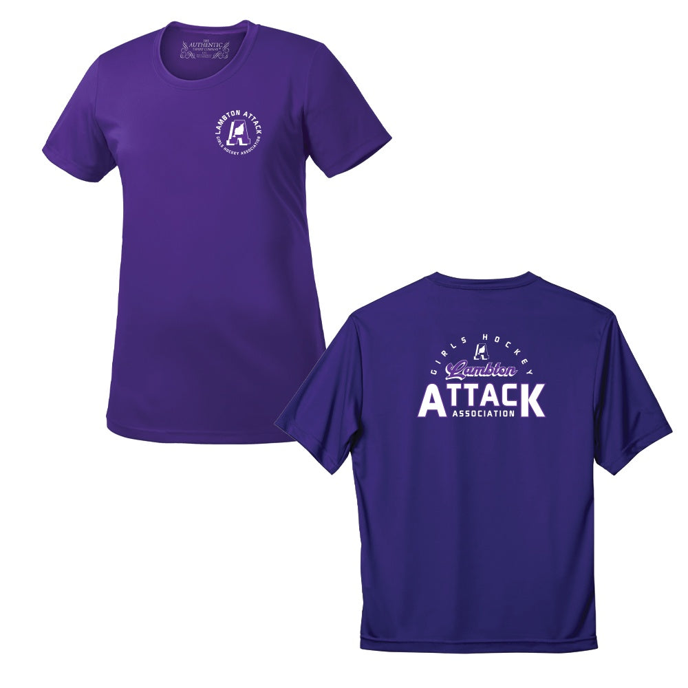 Lambton Attack Ladies' Pro Team T-Shirt
