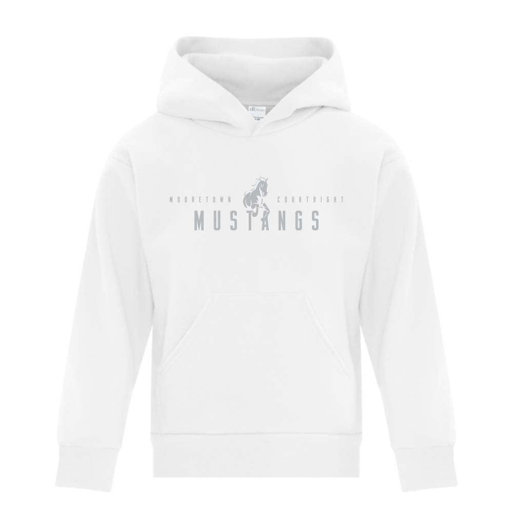 Mooretown-Courtright Youth Fleece Hooded Sweatshirt