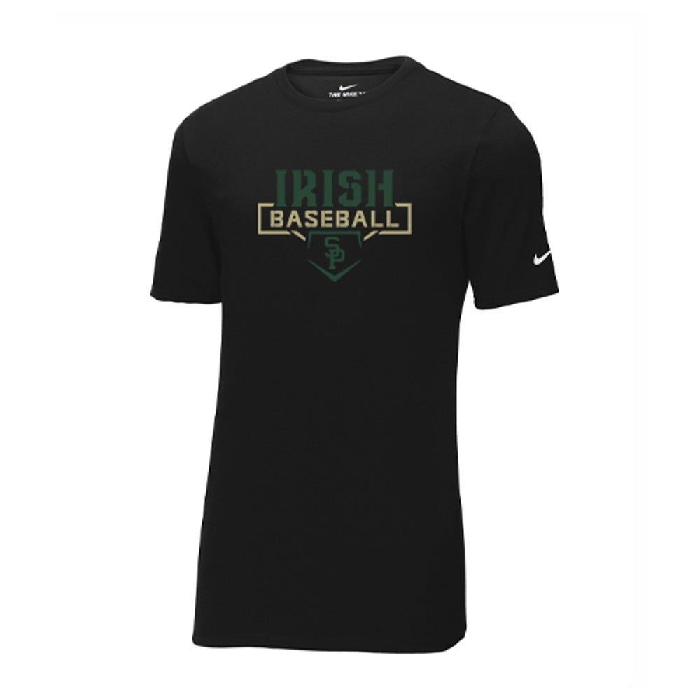 St. Pats Baseball Adult Nike Dri-FIT Cotton/Poly Tee