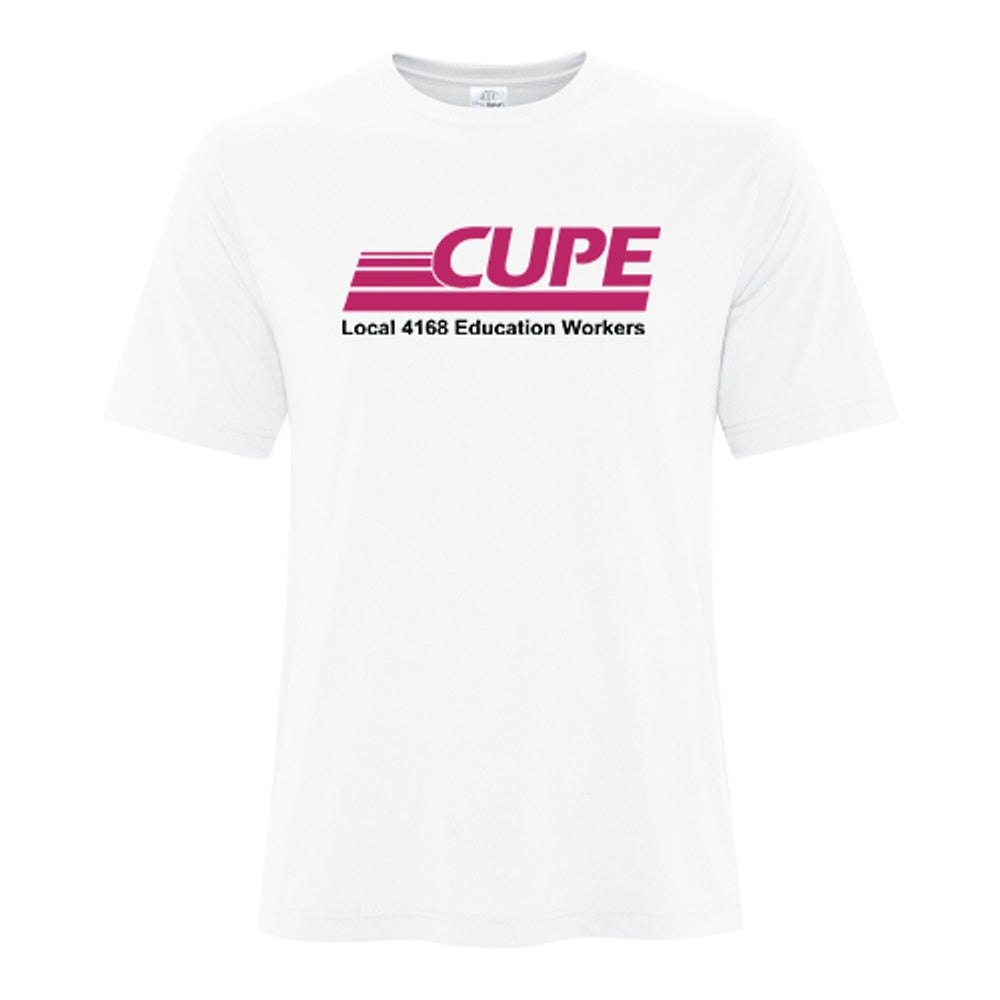CUPE 4168 Adult Pro Spun T-Shirt