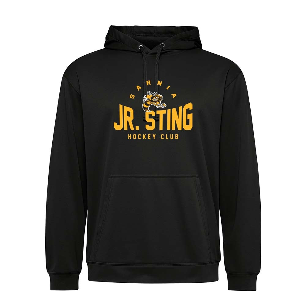 Sarnia Jr Sting Adult Performance Hoodie