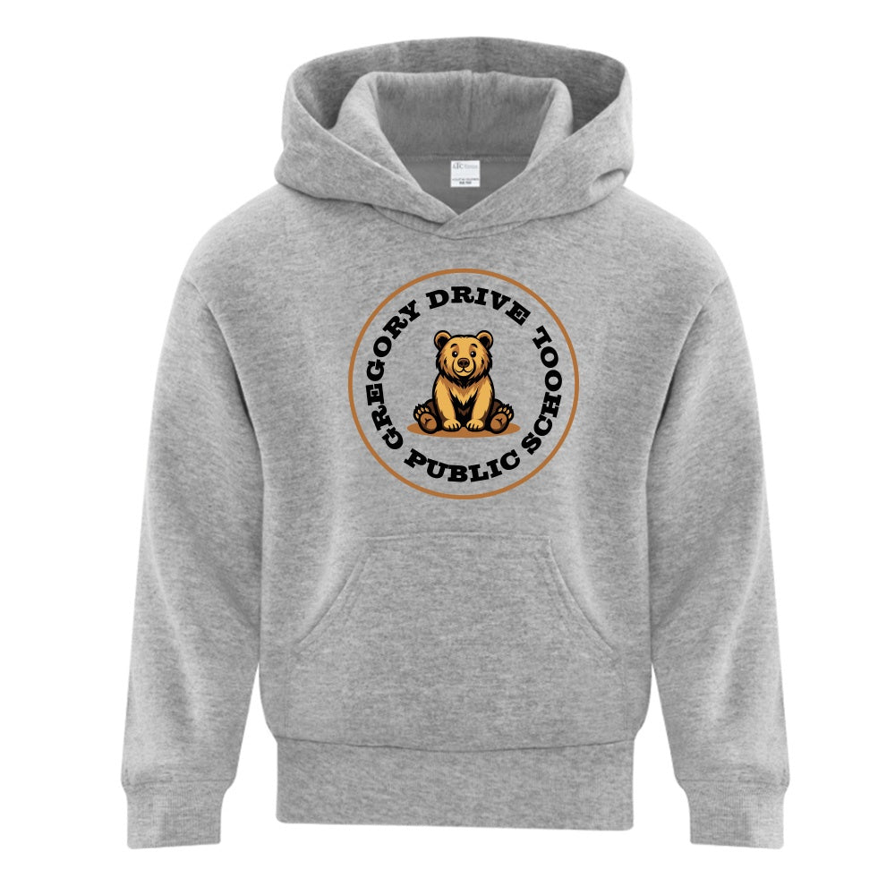 Gregory Drive Youth Fleece Hooded Sweatshirt