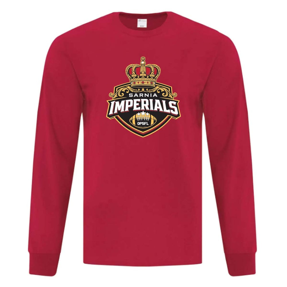 Sarnia Imperials Adult Cotton Long Sleeve