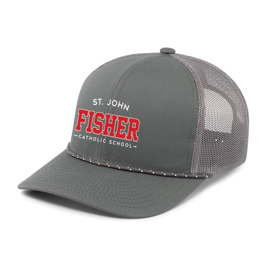 St. John Fisher Trucker Snapback Braid Cap