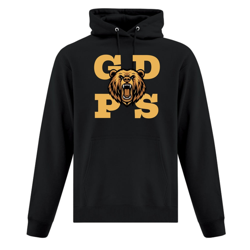 Gregory Drive Adult Fleece Hooded Sweatshirt