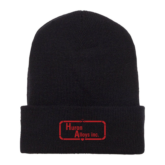 Huron Alloys YP Classics Adult Cuffed Knit Beanie