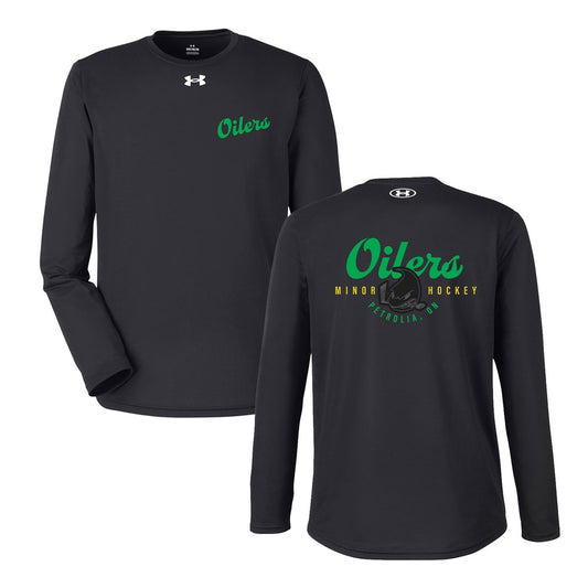 Petrolia Minor Hockey Youth Under Armour Team Tech™ Long Sleeve T-Shirt
