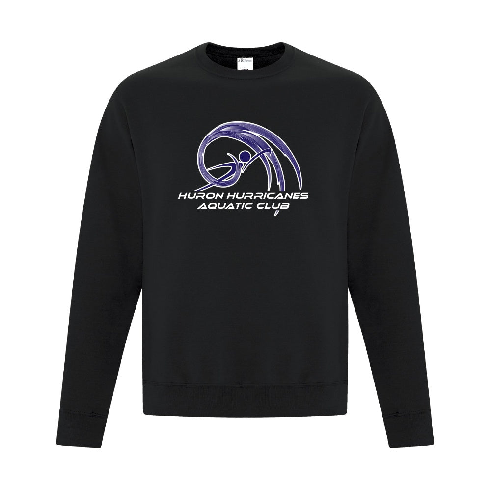 Huron Hurricanes Youth Crewneck Sweatshirt