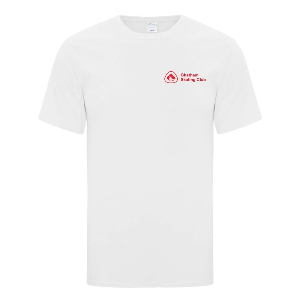 Chatham Skating Club Youth Cotton T-Shirt