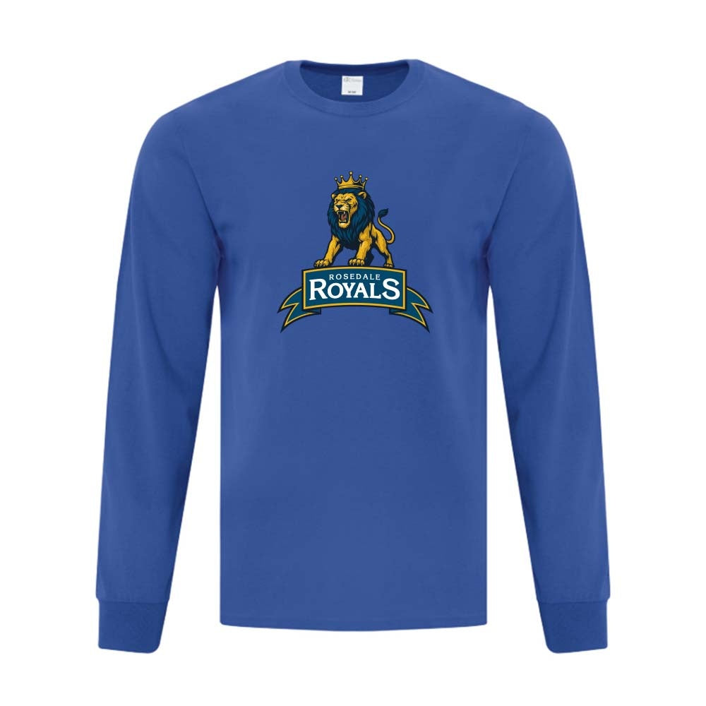 Rosedale Adult Cotton Long Sleeve