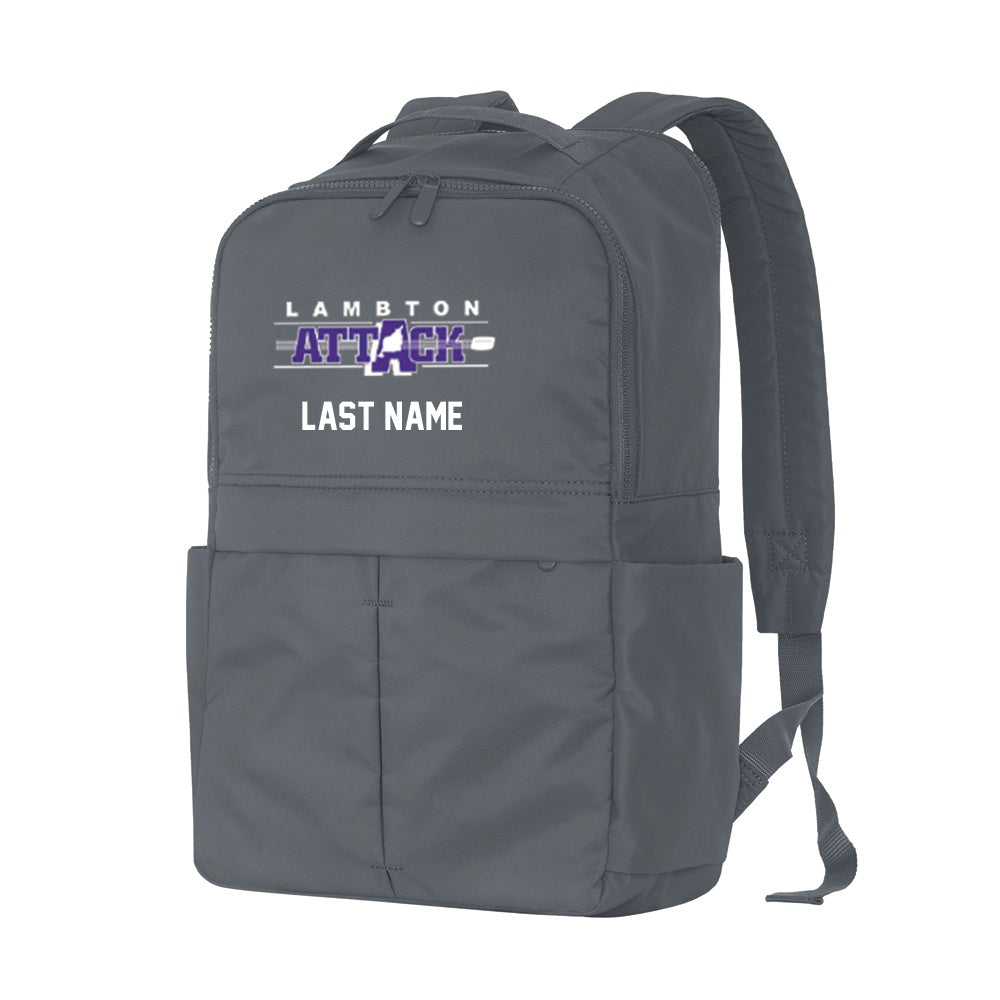 Lambton Attack Matte Handled Backpack
