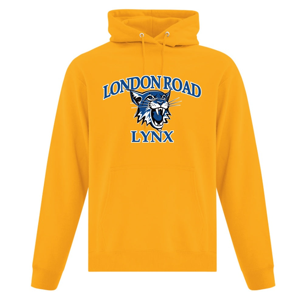 London Road Adult House Colour Everyday Fleece Hooded Sweatshirt
