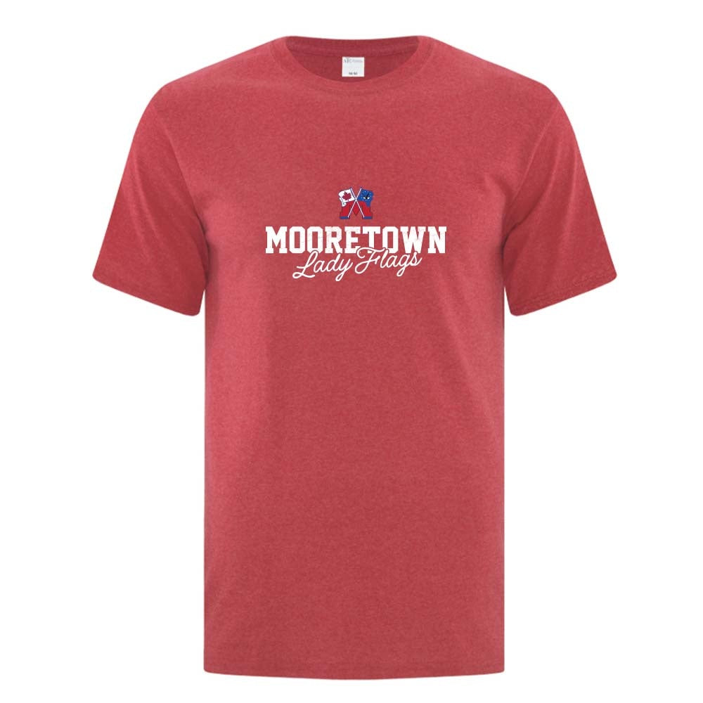 Mooretown Lady Flags Youth Cotton T-Shirt