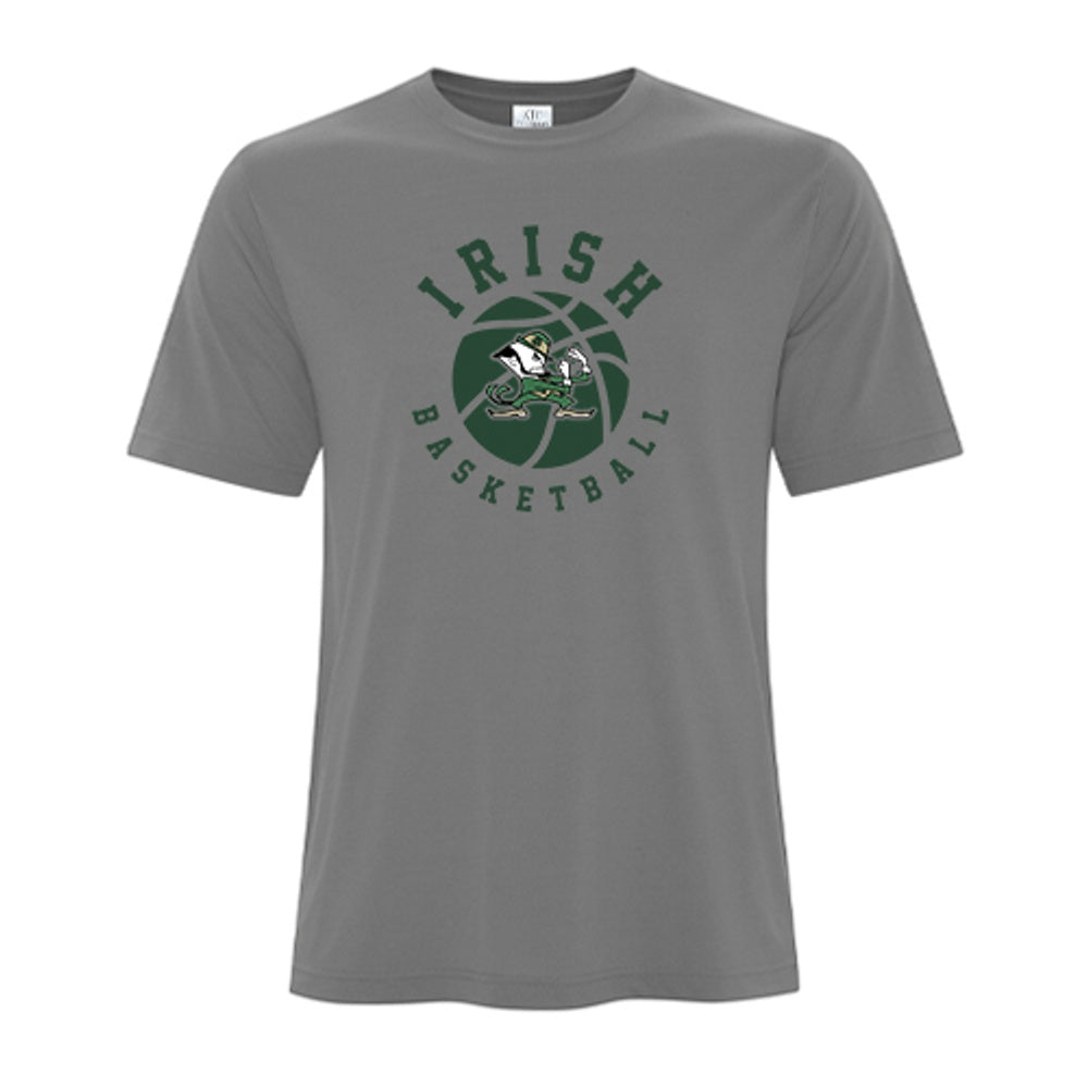 St Pats Basketball Adult Pro Spun T-Shirt