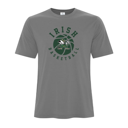 St Pats Basketball Adult Pro Spun T-Shirt