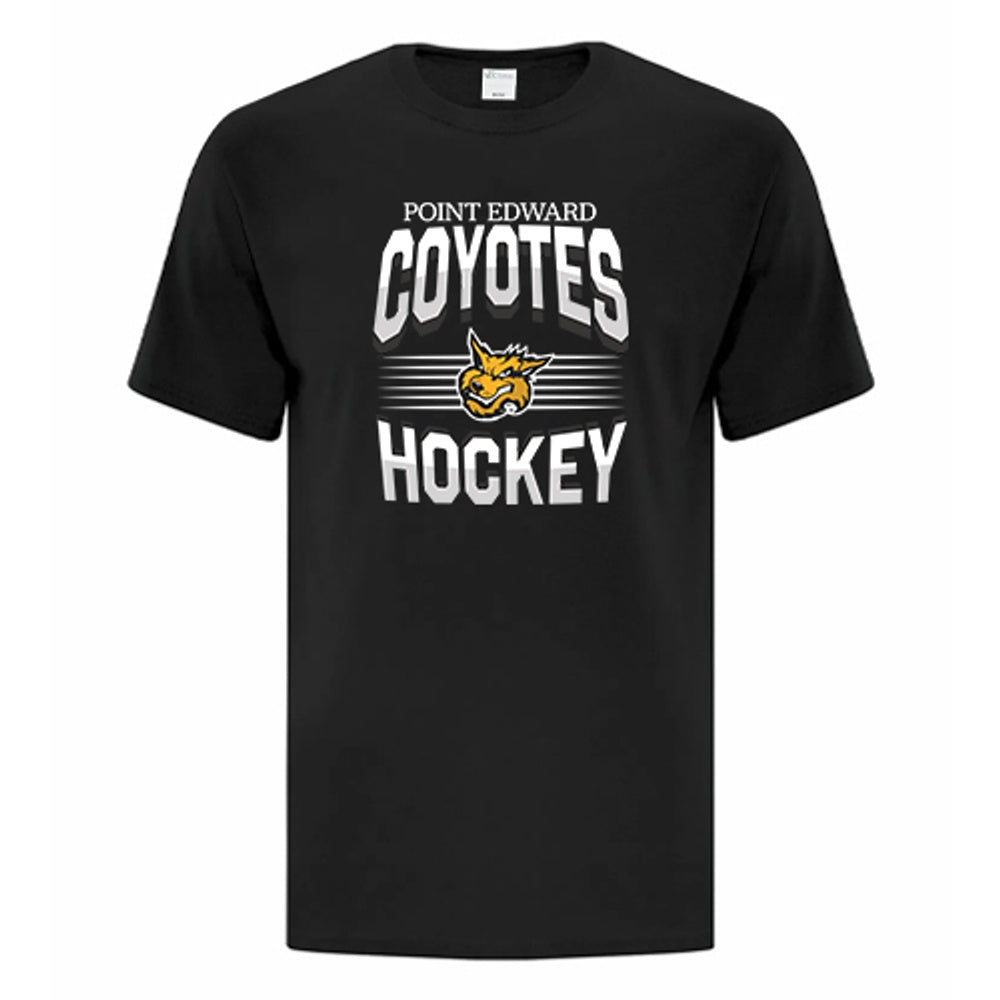 Point Edward Coyotes Youth ATC Cotton T-Shirt