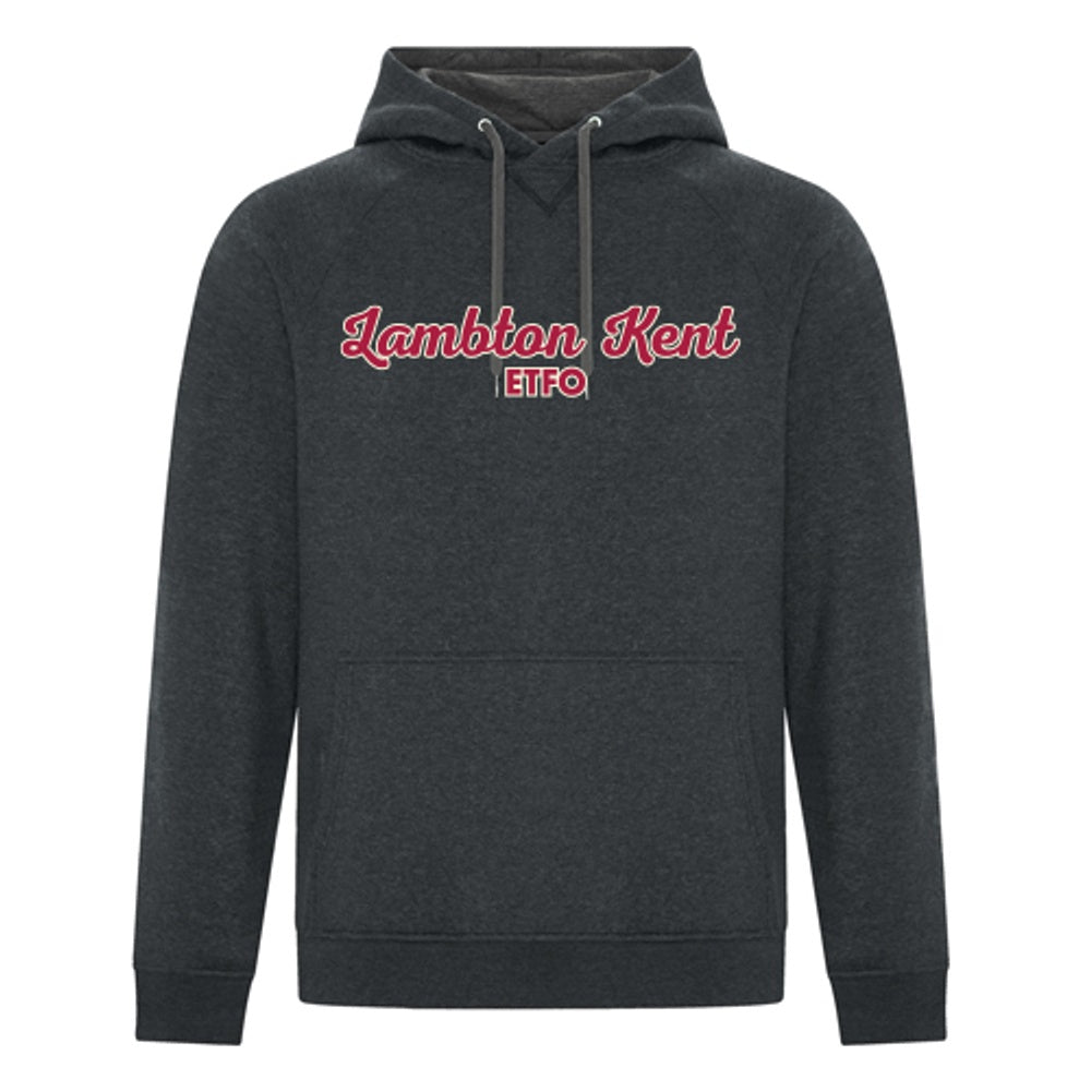 Lambton Kent ETFO Adult Twill Vintage Hooded Sweatshirt