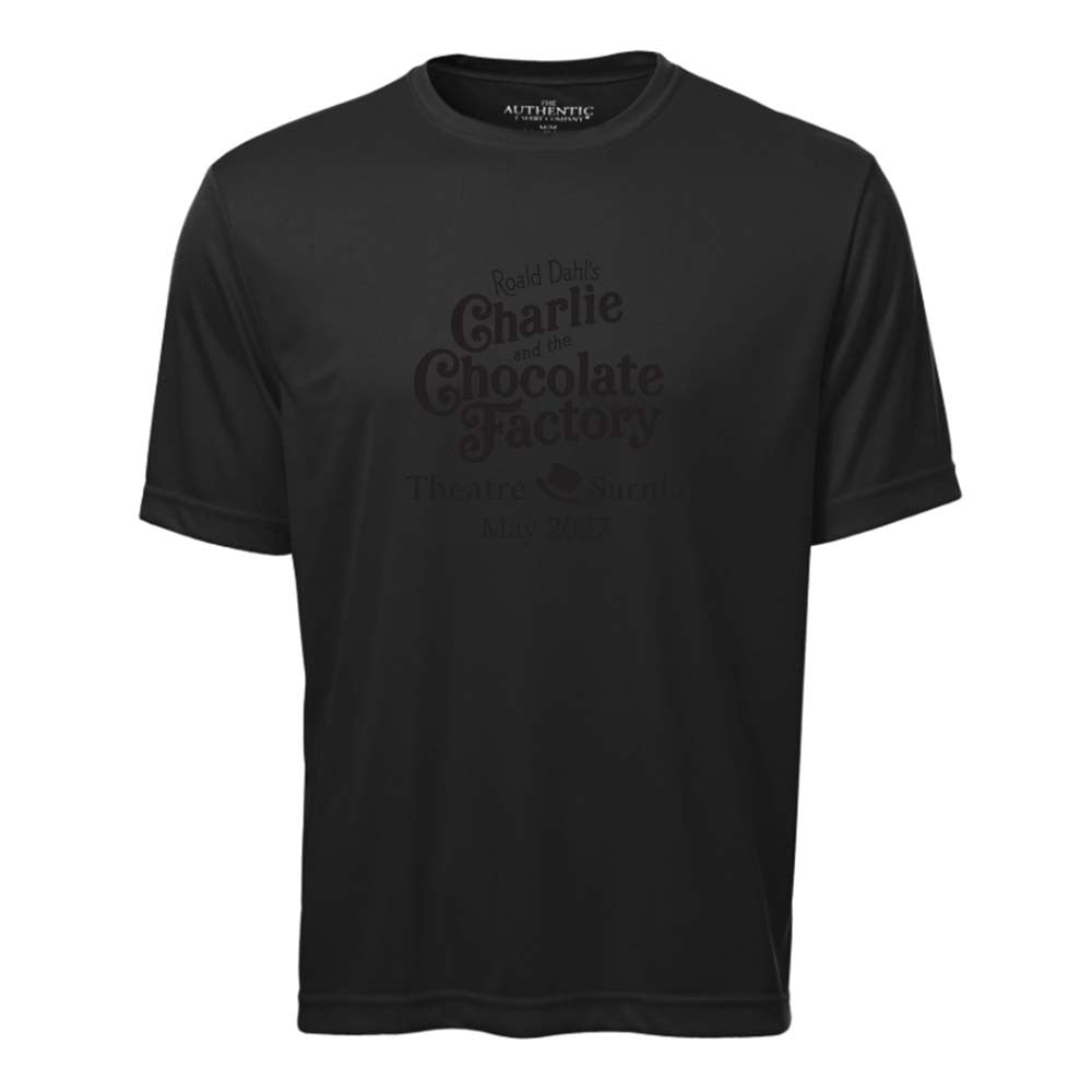 Charlie & the Chocolate Factory Backstage Staff Adult Pro Team T-Shirt