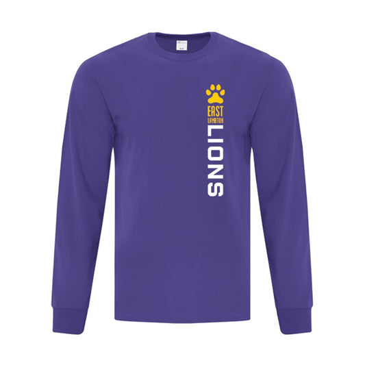 East Lambton Youth Everyday Cotton Long Sleeve T-Shirt