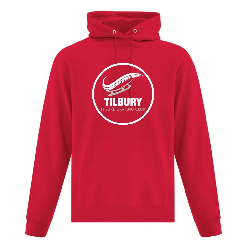 Tilbury Figure Skating Adult Fleece Hooded Sweatshirt