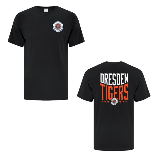 Dresden Minor Baseball Adult Cotton T-Shirt