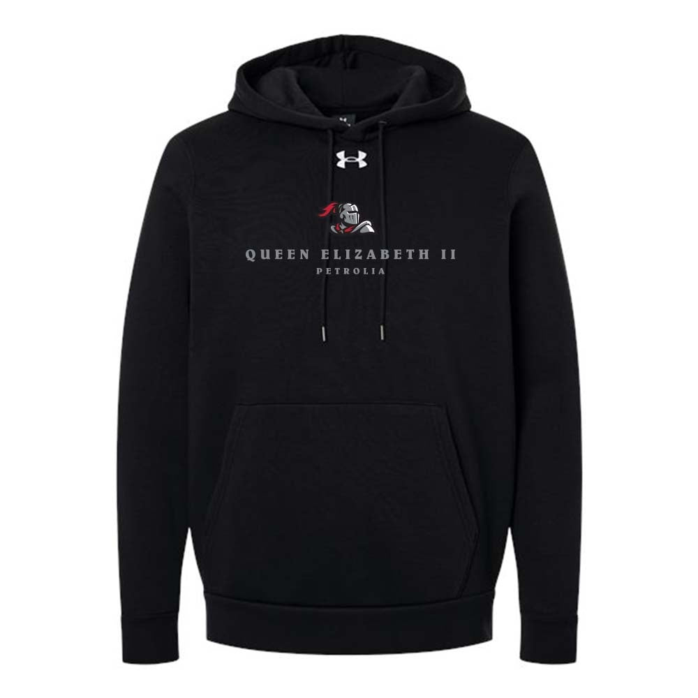 Queen Elizabeth II Petrolia Adult Under Armour Team Icon Fleece Hooded Sweatshirt