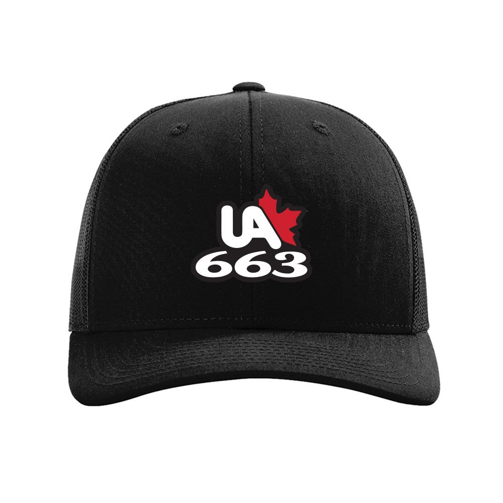 Local 663 Snapback Trucker Cap