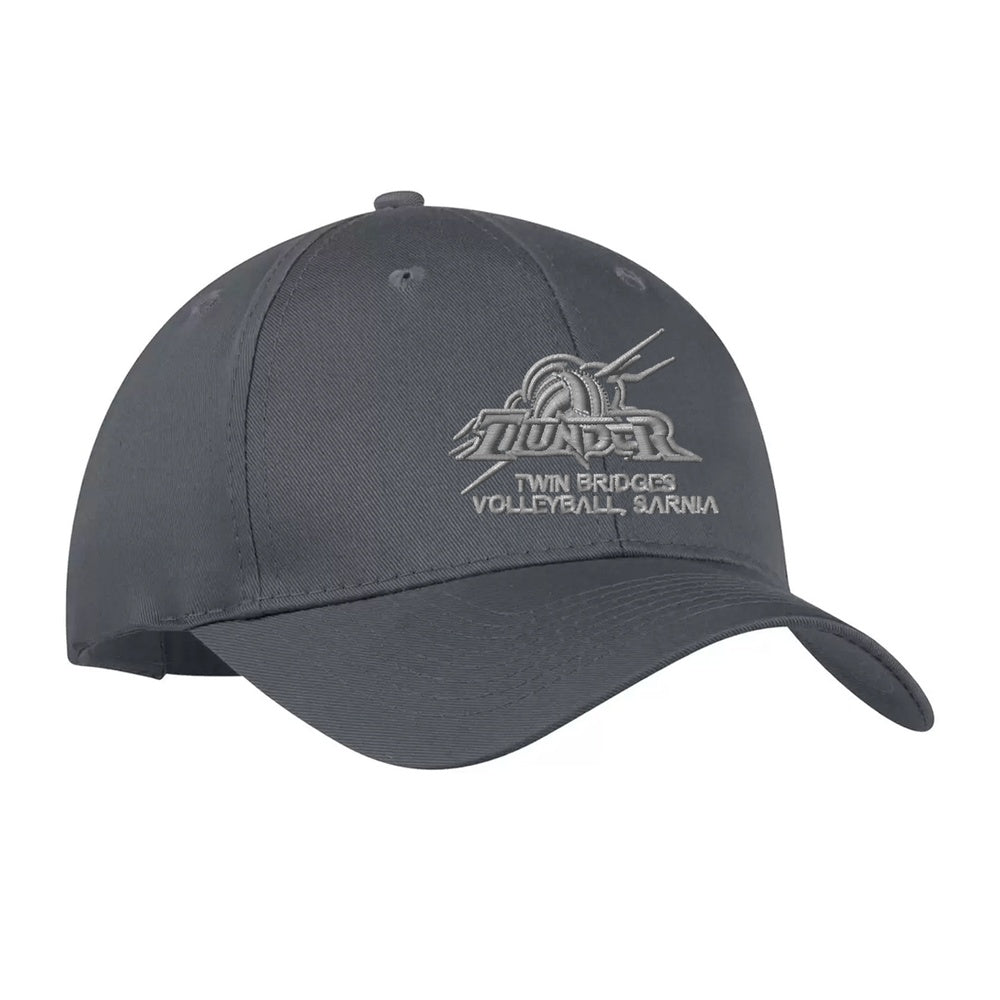 Twin Bridges Volleyball Adult Everyday Cotton Twill Cap