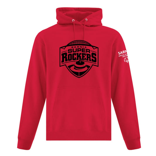 Special Olympics Adult Sarnia Super Rockers Fleece Hooded Sweatshirt