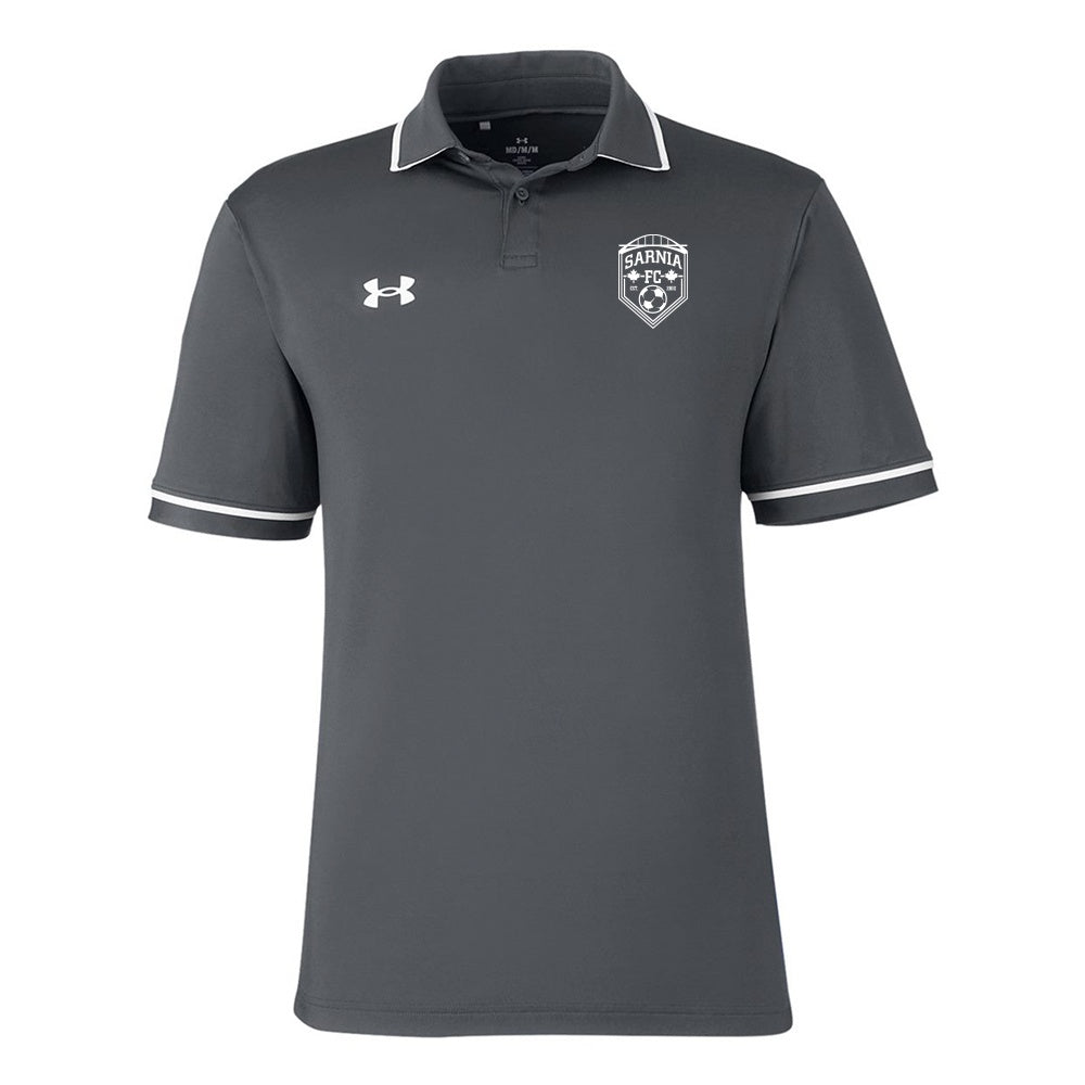 Sarnia FC Adult Under Armour Tipped Teams Performance Polo