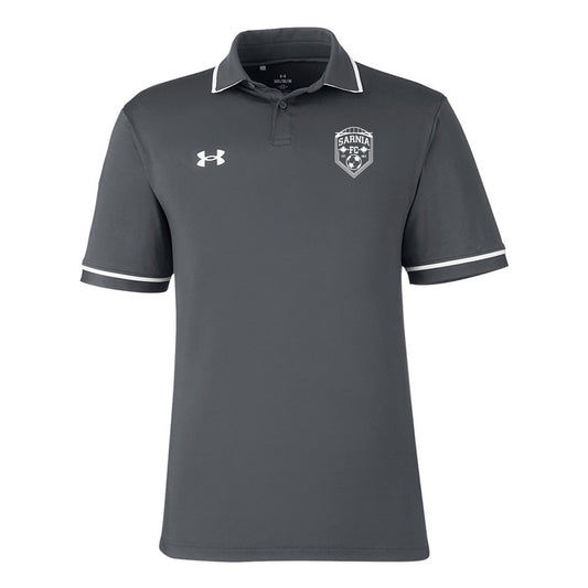 Sarnia FC Adult Under Armour Tipped Teams Performance Polo