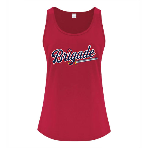 Sarnia Brigade Ladies' Cotton Tank Top