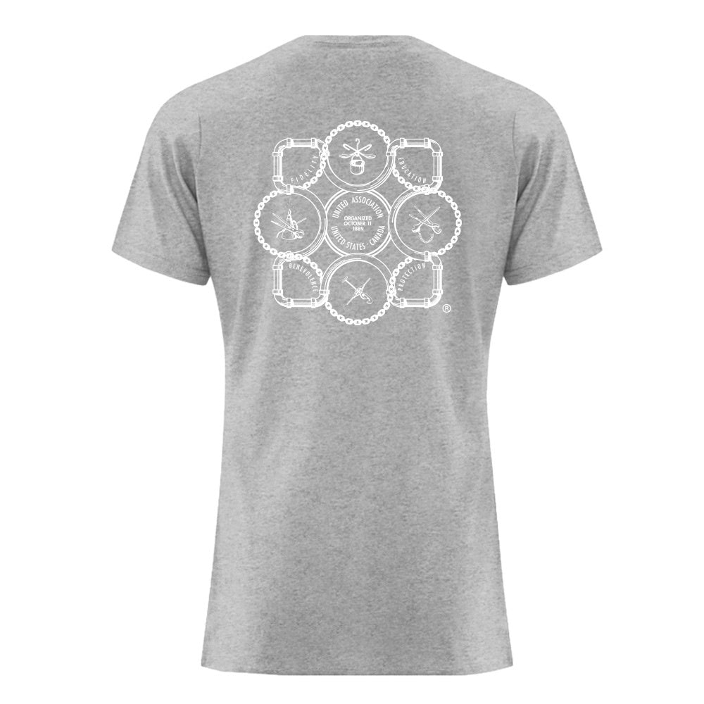 Local 663 Ladies' Cotton T-Shirt
