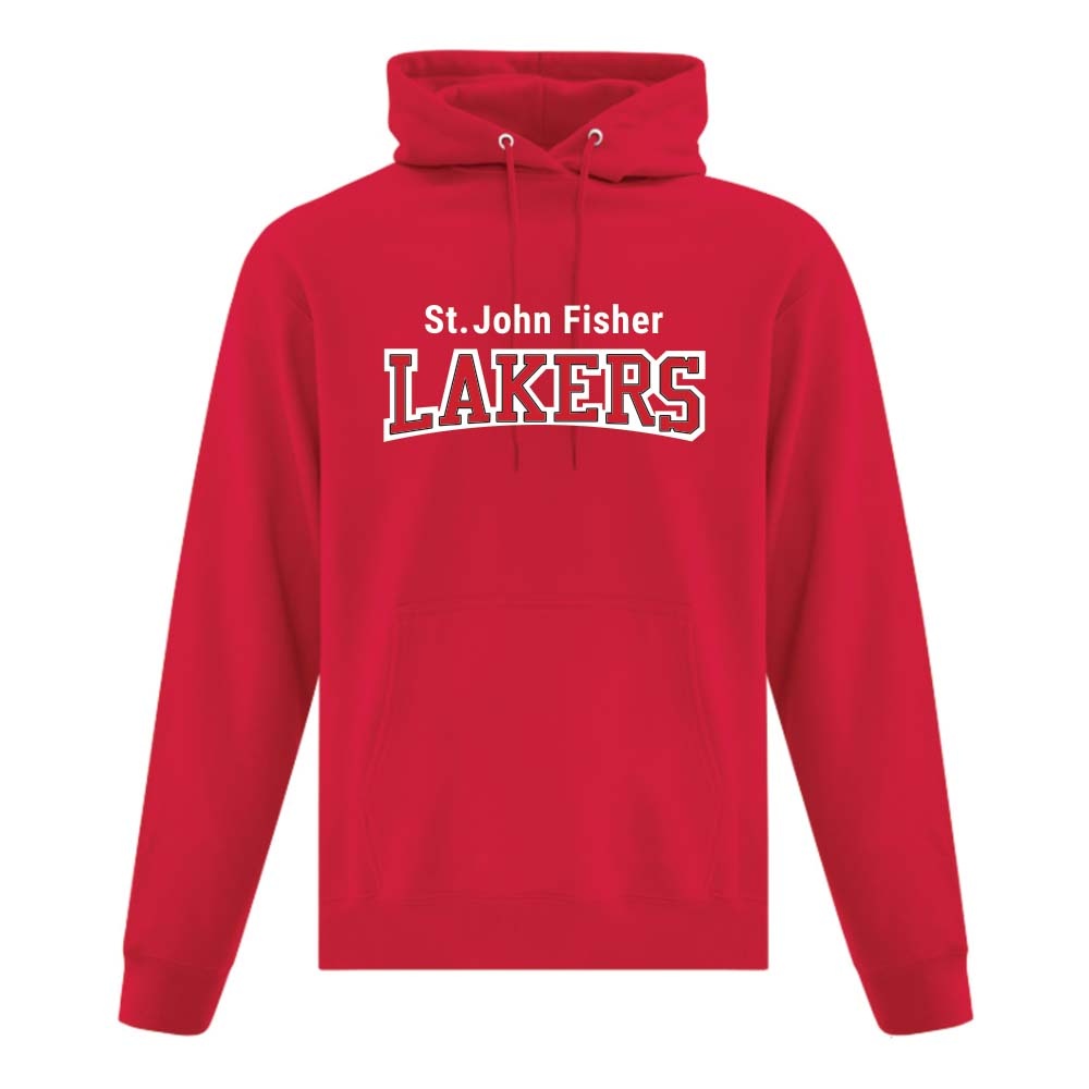 St. John Fisher Adult Fleece Hooded Sweatshirt