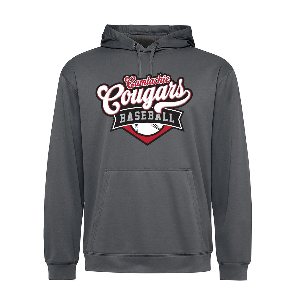 Camlachie Cougars Adult Performance Hoodie